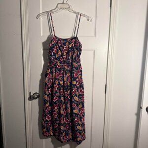 EUC Old Navy Midi Sundress with pockets L